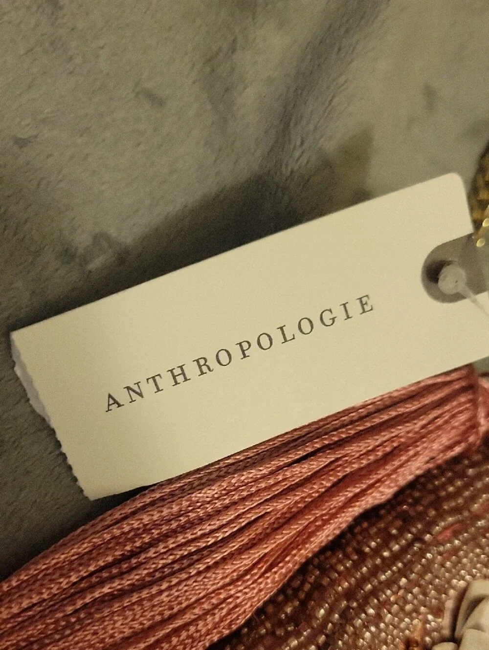 Anthropologie embroidered delicate
